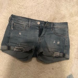 Express Jean Shorts